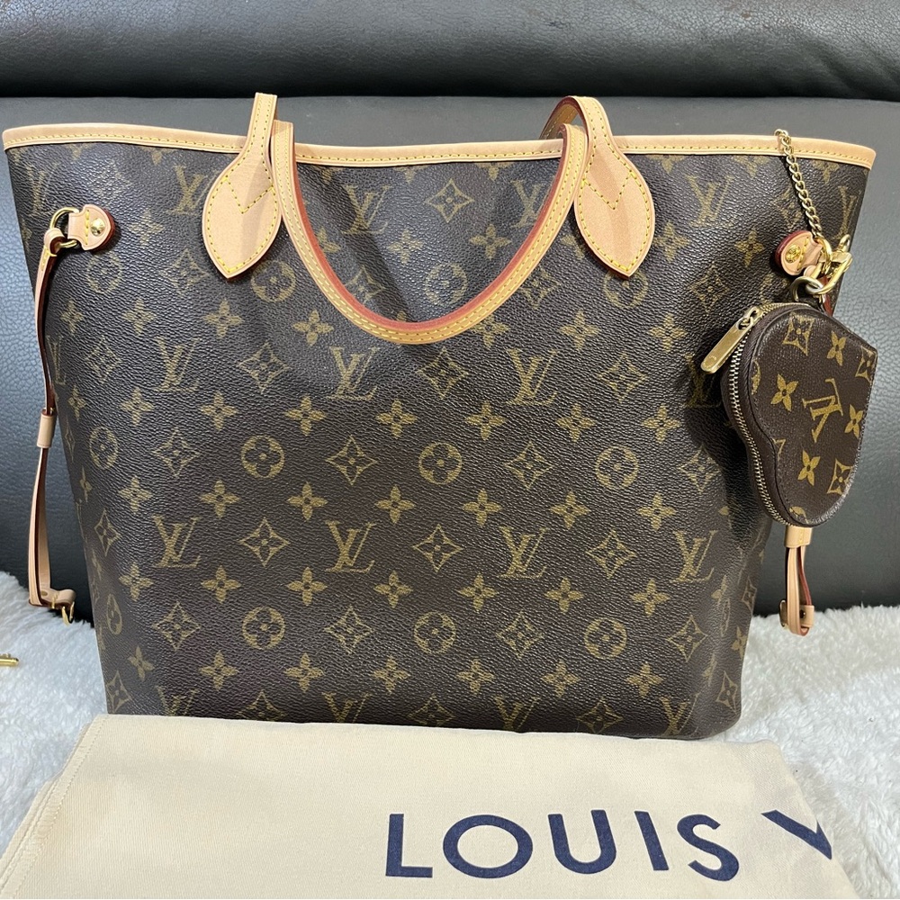 ‼️sold‼️Louis Vuitton Neverfull MM